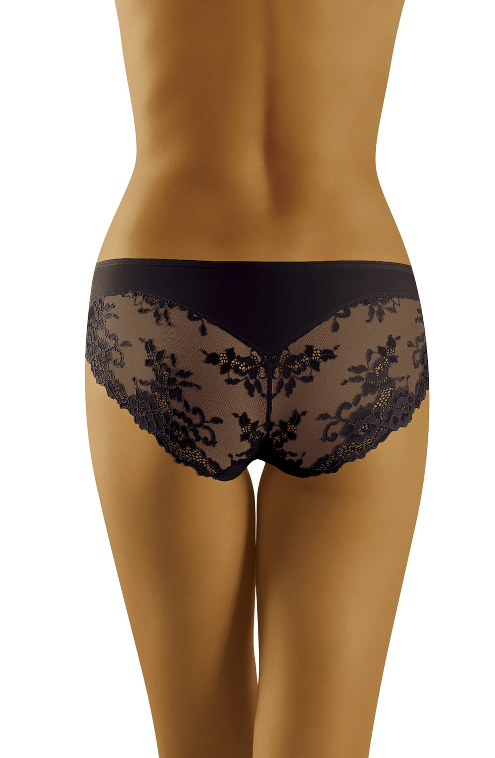 Aria Black Everyday Briefs and Thongs