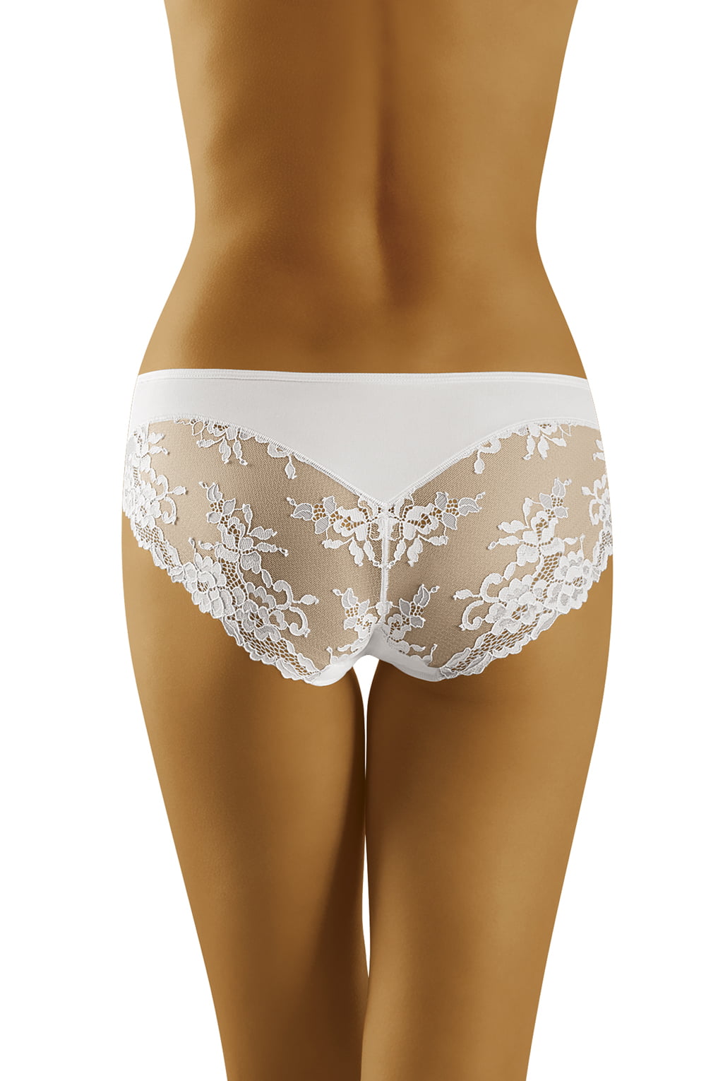 Aria White Everyday Briefs and Thongs