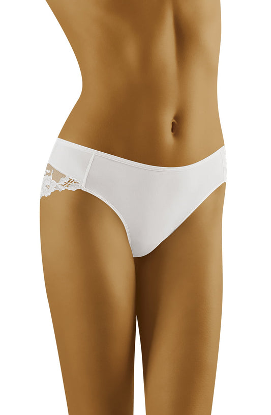 Aria White Everyday Briefs and Thongs