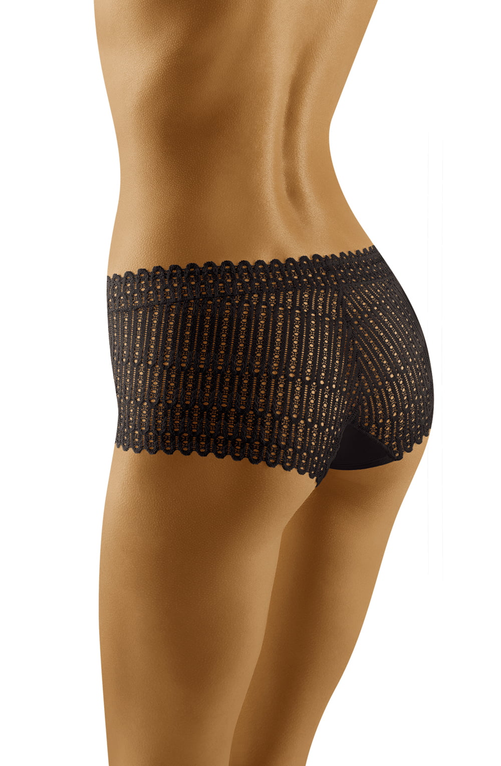 Bari Black Everyday Briefs and Thongs