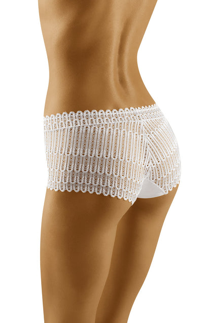 Bari White Everyday Briefs and Thongs