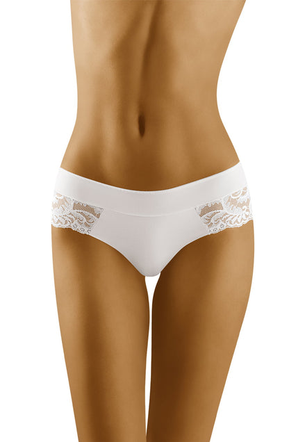 Cara White Everyday Briefs and Thongs
