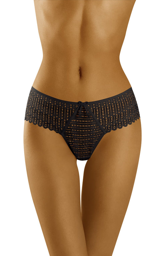 Curanta Black Everyday Briefs and Thongs