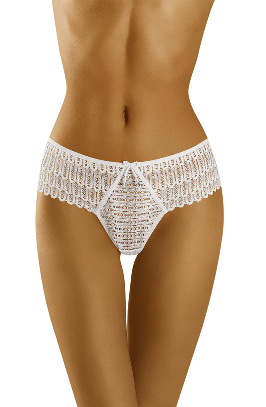 Curanta White Everyday Briefs and Thongs
