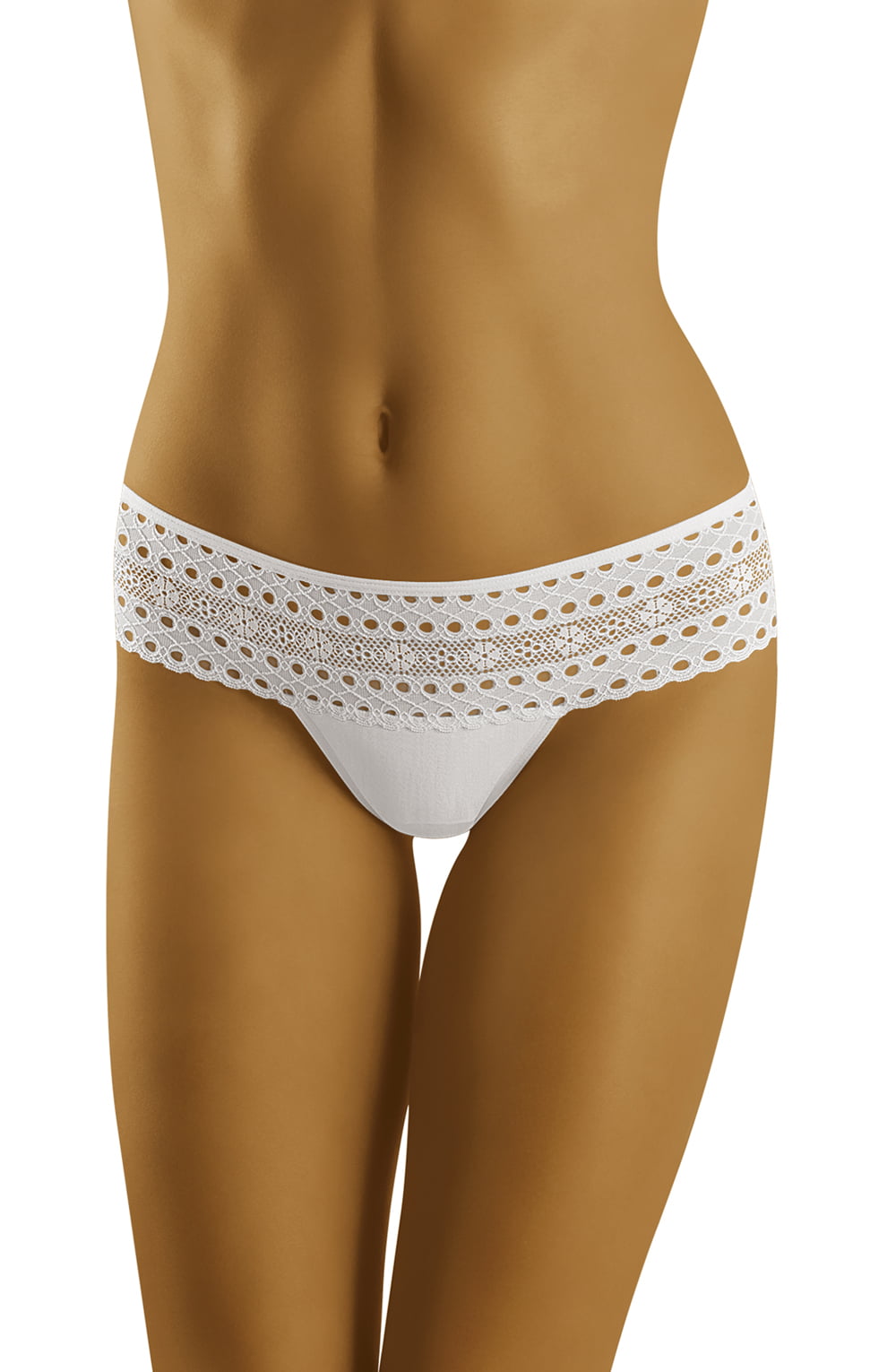 Eco-Fo White Everyday Briefs and Thongs