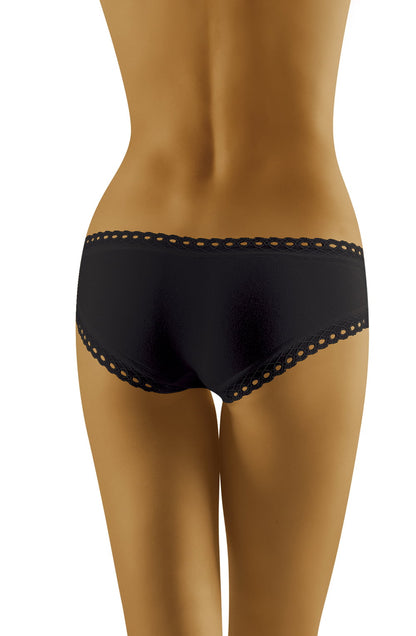 Eco-NI Black Everyday Briefs and Thongs