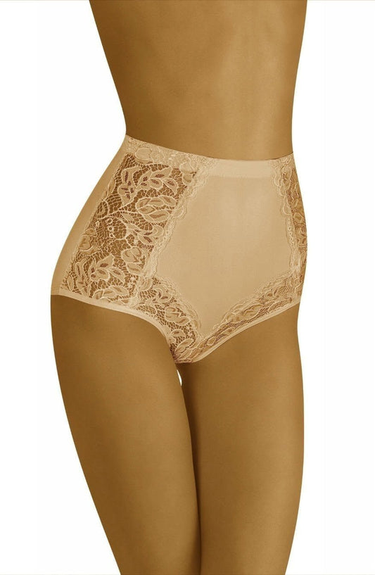 Eleganta Beige Plus Sizes Briefs and Thongs