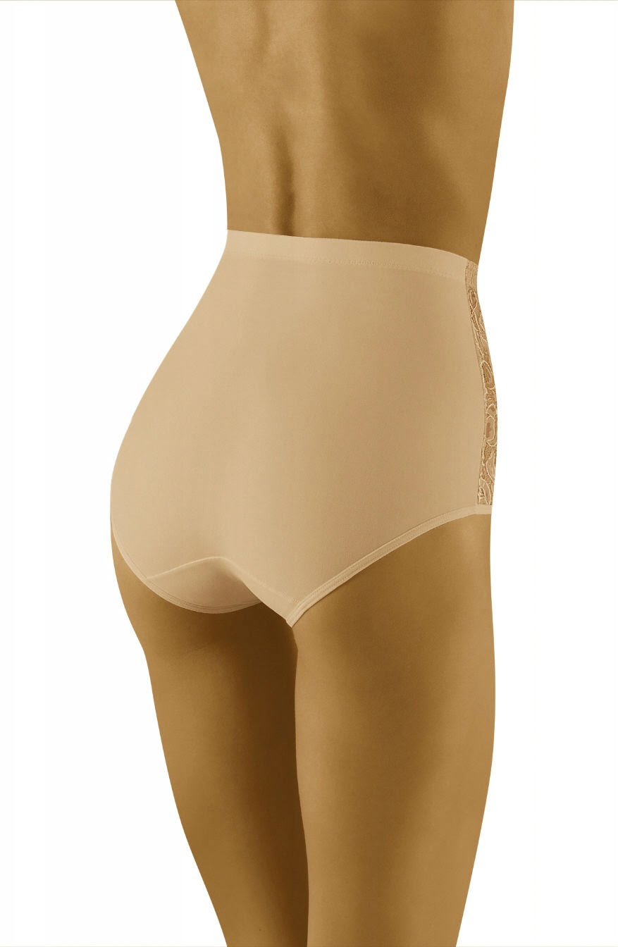 Eleganta Beige Plus Sizes Briefs and Thongs