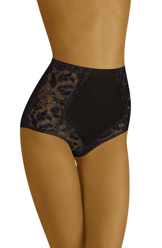 Eleganta Black Plus Sizes Briefs and Thongs