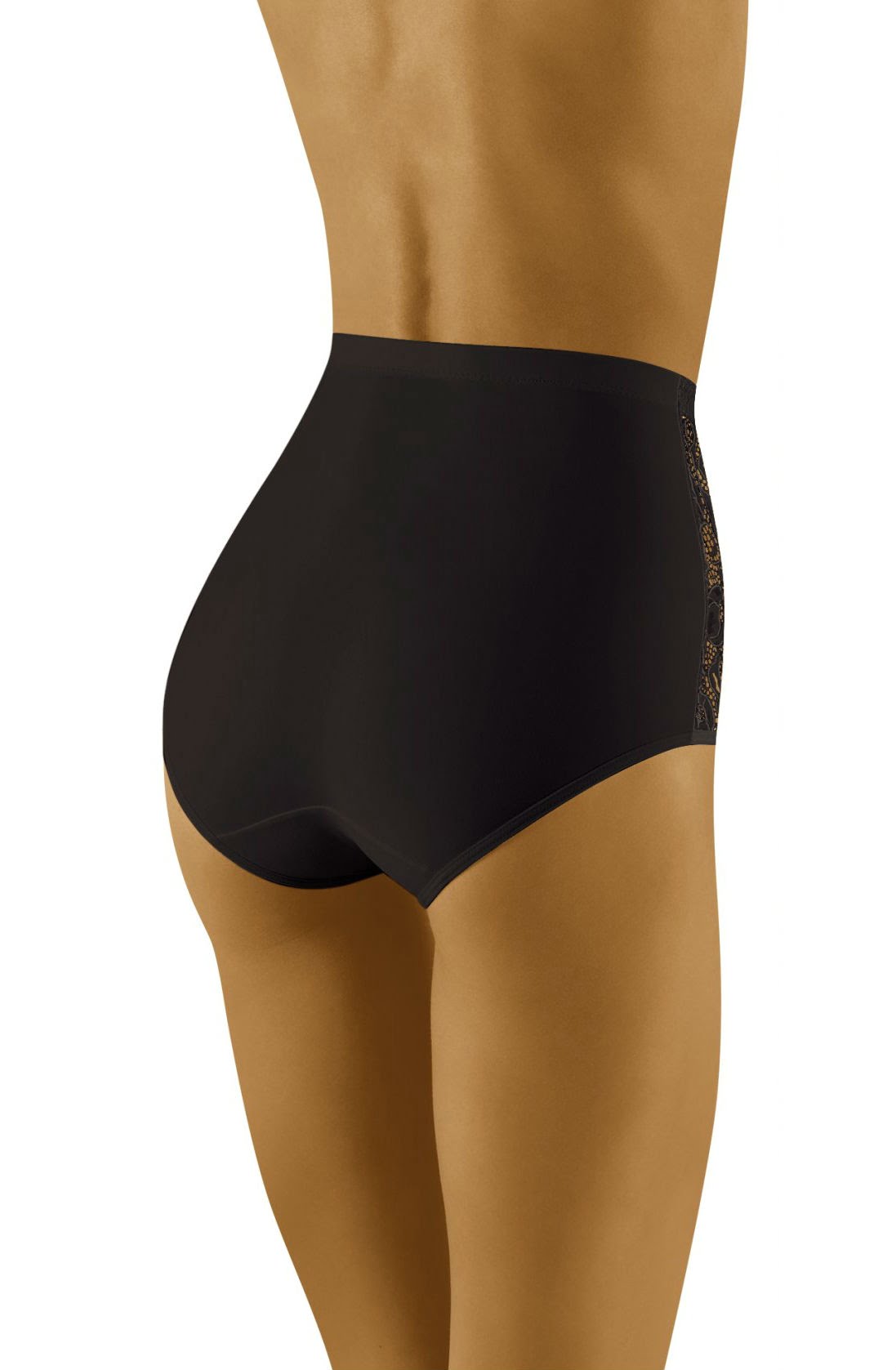 Eleganta Black Plus Sizes Briefs and Thongs