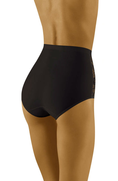 Eleganta Black Plus Sizes Briefs and Thongs