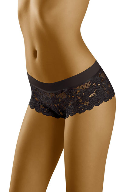 Jade Black Everyday Briefs and Thongs