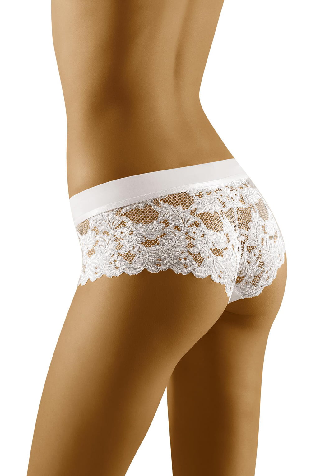 Jade White Everyday Briefs and Thongs
