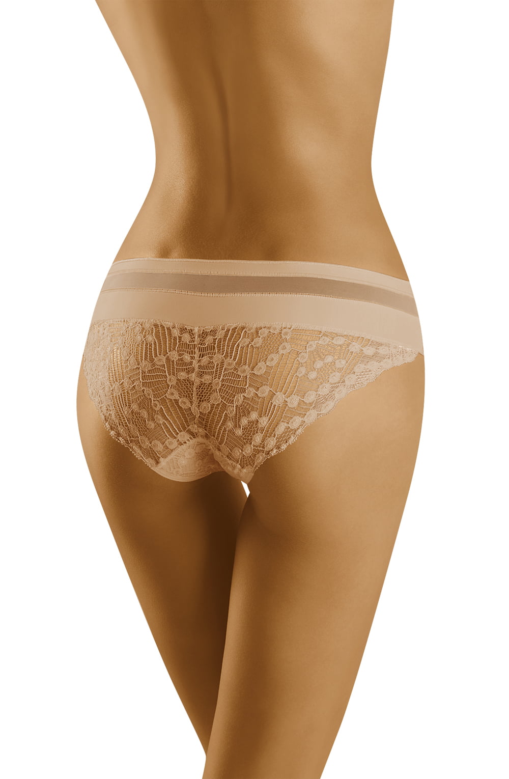 Leda Beige Everyday Briefs and Thongs