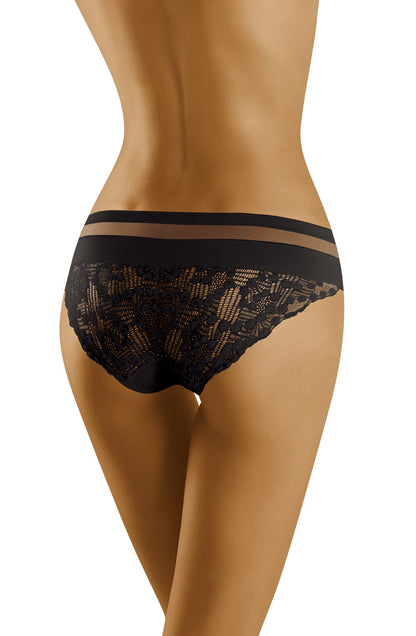 Leda Black Everyday Briefs and Thongs