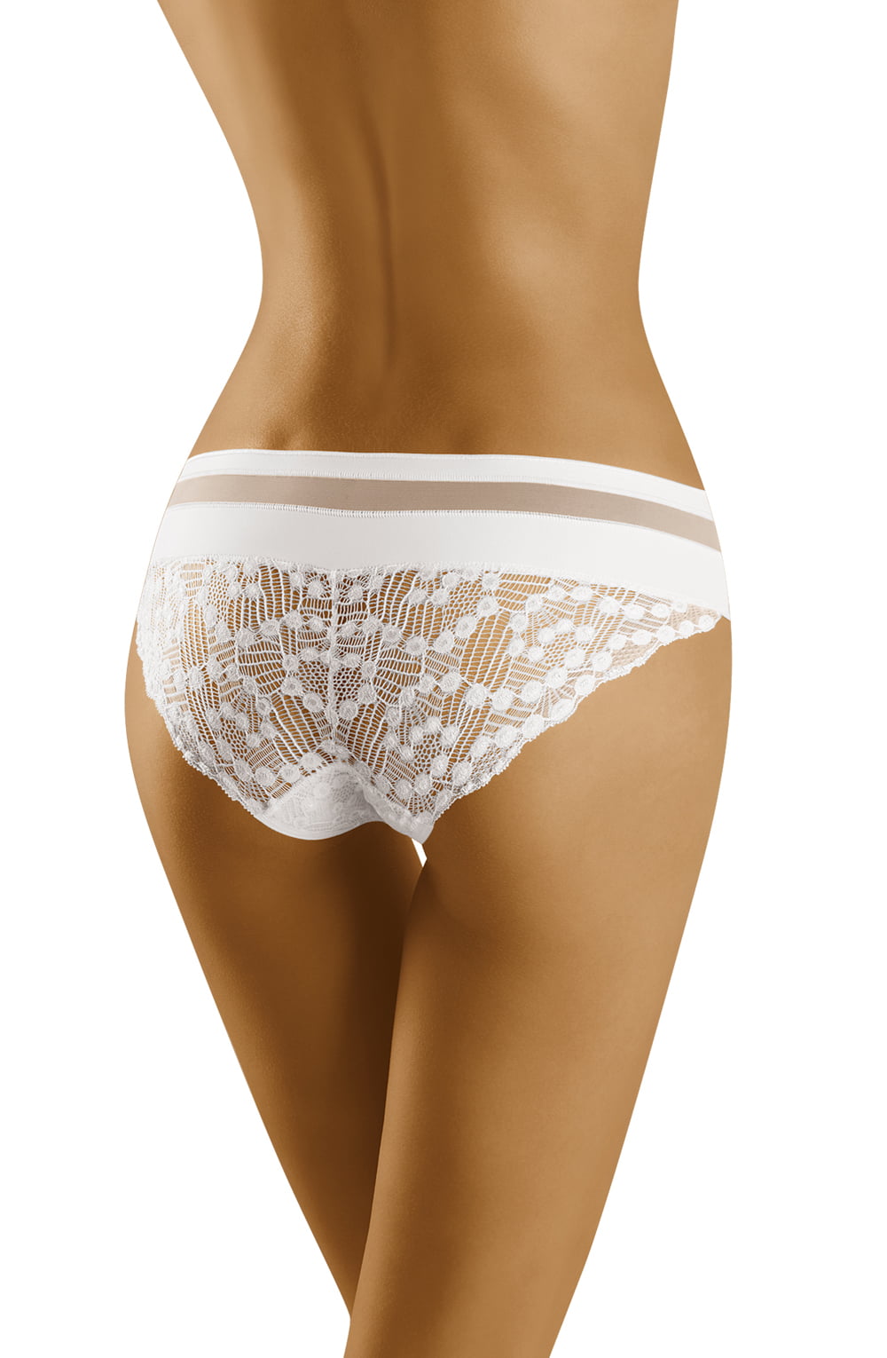 Leda White Everyday Briefs and Thongs