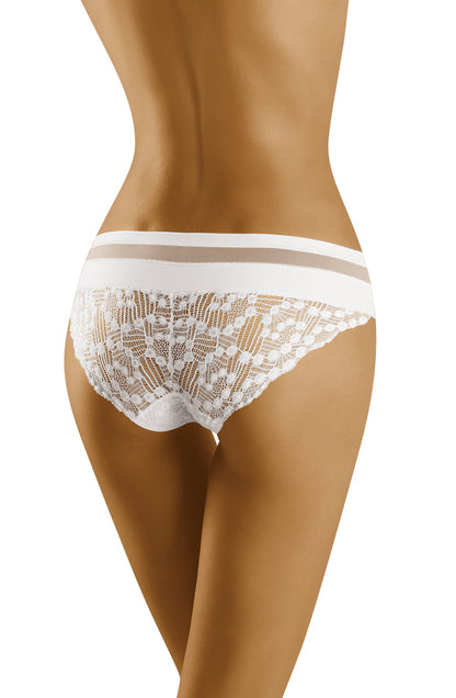 Leda White Everyday Briefs and Thongs