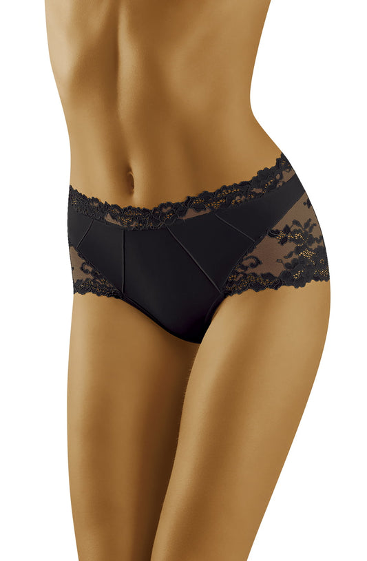 Luxa Black Everyday Briefs and Thongs