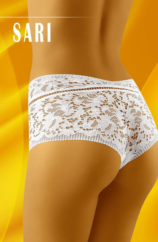 Sari White Everyday Briefs and Thongs