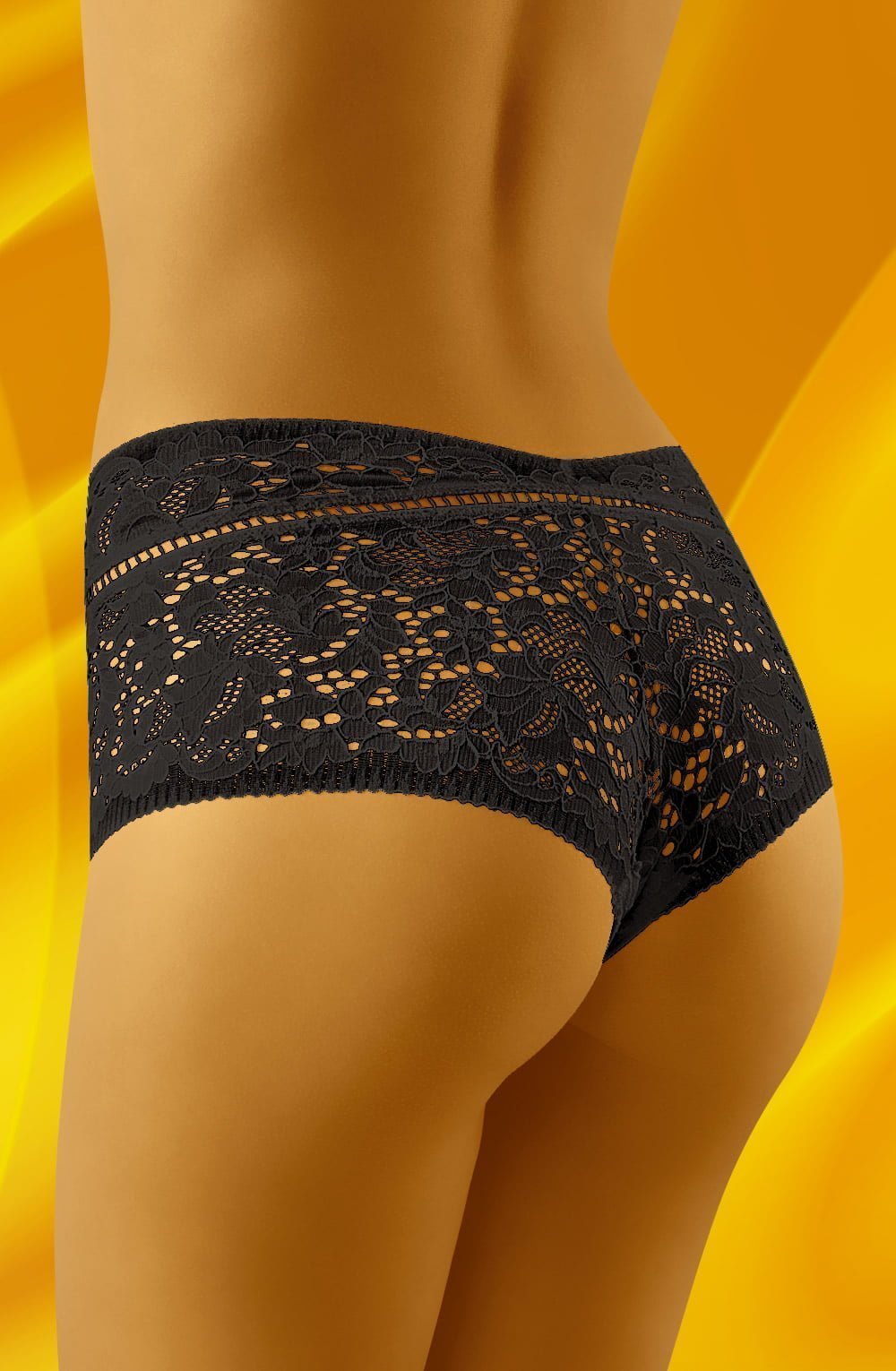 Sari Black Everyday Briefs and Thongs
