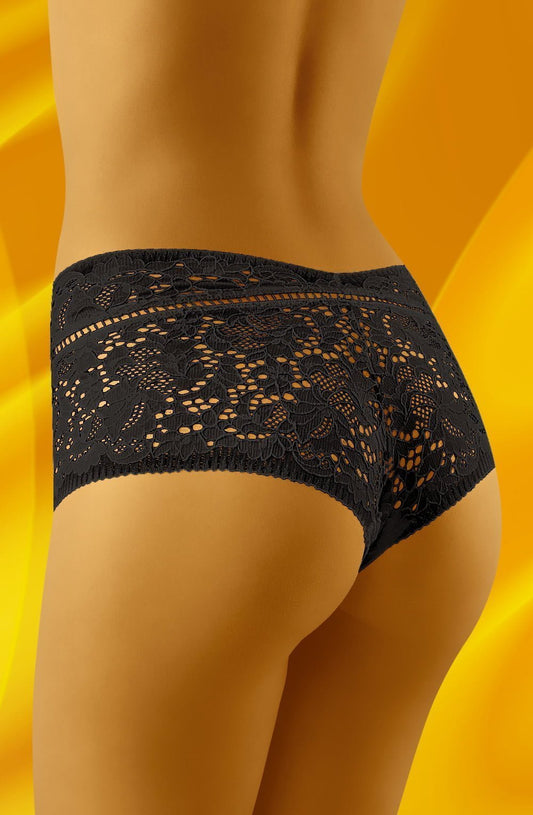 Sari Black Everyday Briefs and Thongs