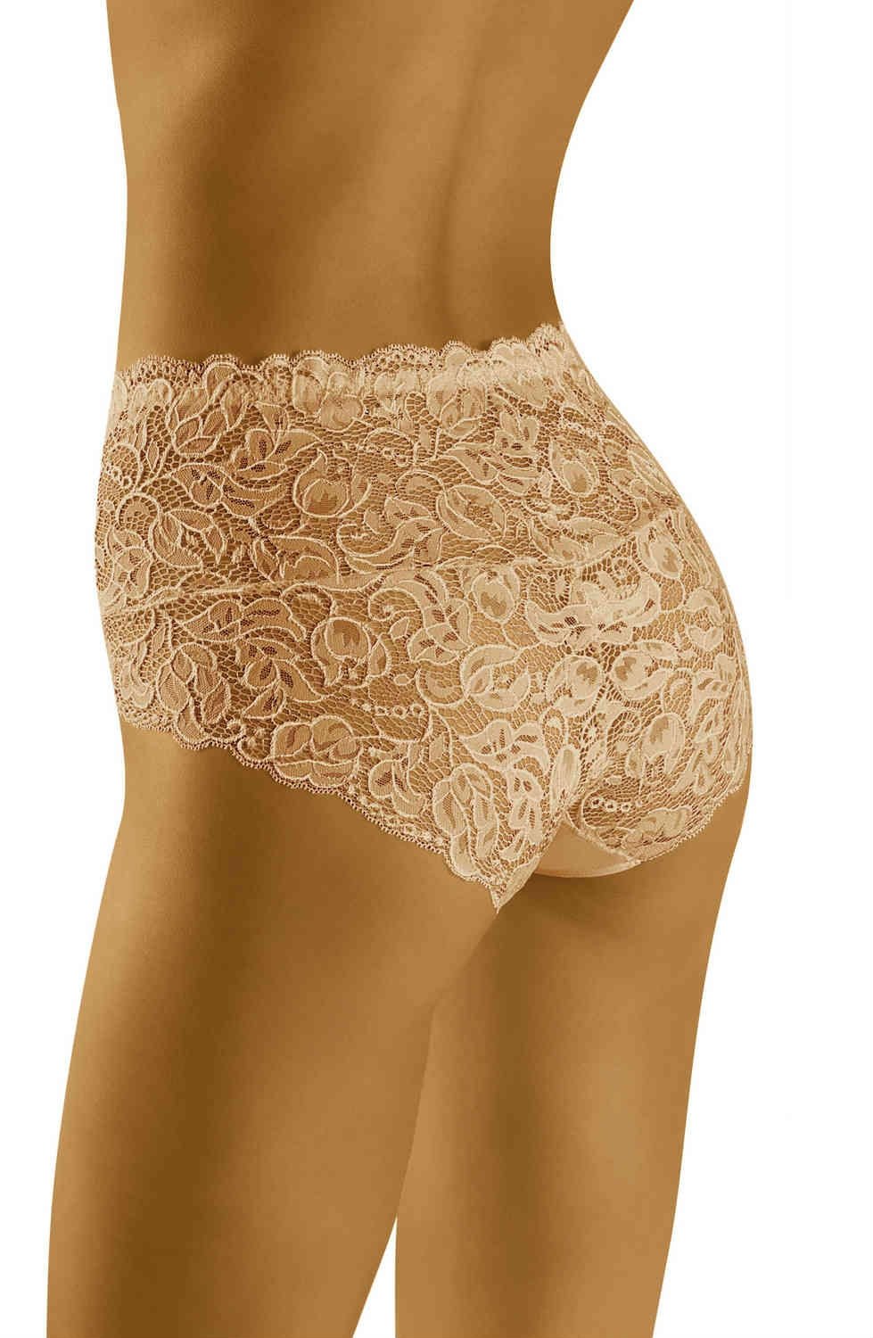 Teri Beige Plus Sizes Briefs and Thongs