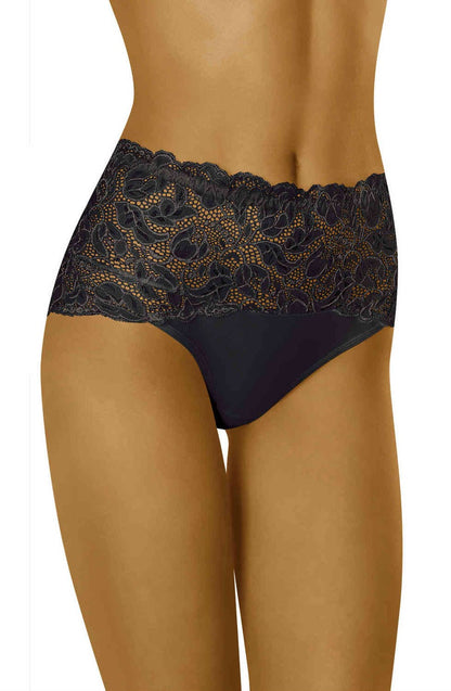Teri Black Plus Sizes Briefs and Thongs