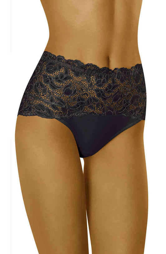 Teri Black Plus Sizes Briefs and Thongs