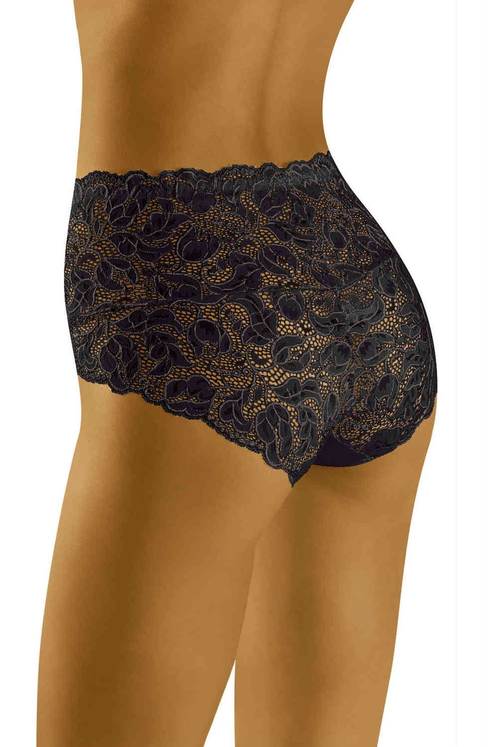 Teri Black Plus Sizes Briefs and Thongs