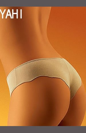 Yahi Beige Everyday Briefs and Thongs